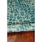 Homeroots 94 x 94 in. Teal Polypropylene Rug 375202 - alternate 5